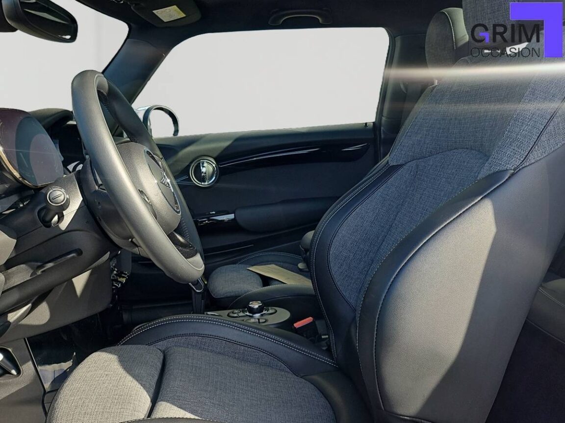 mini hatch portes cooper se ch finition greenwich