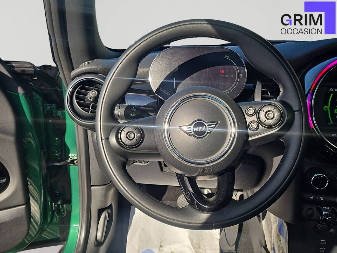 mini hatch portes cooper se ch finition greenwich