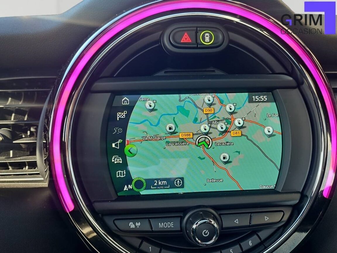 mini hatch portes cooper se ch finition greenwich