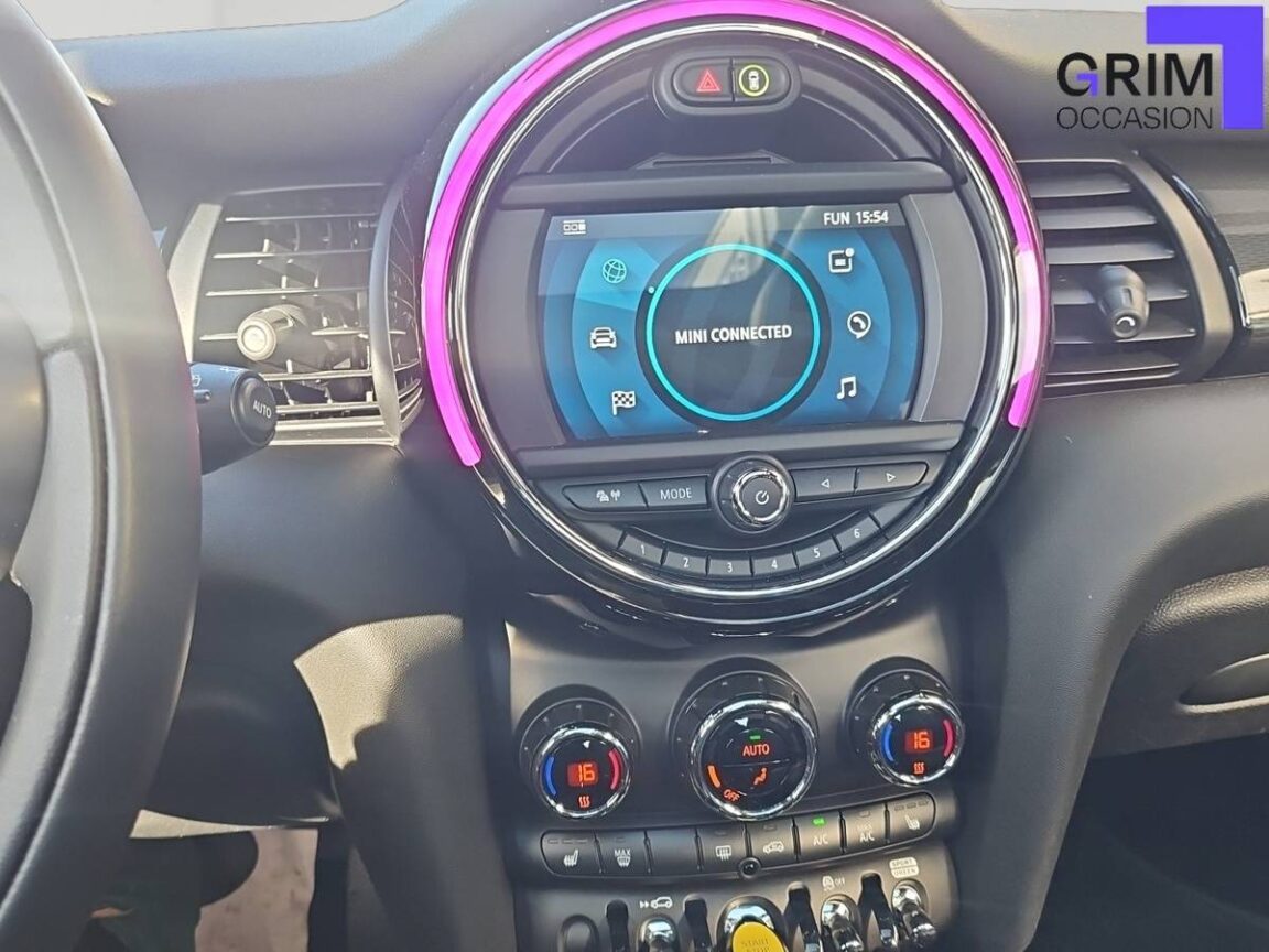 mini hatch portes cooper se ch finition greenwich