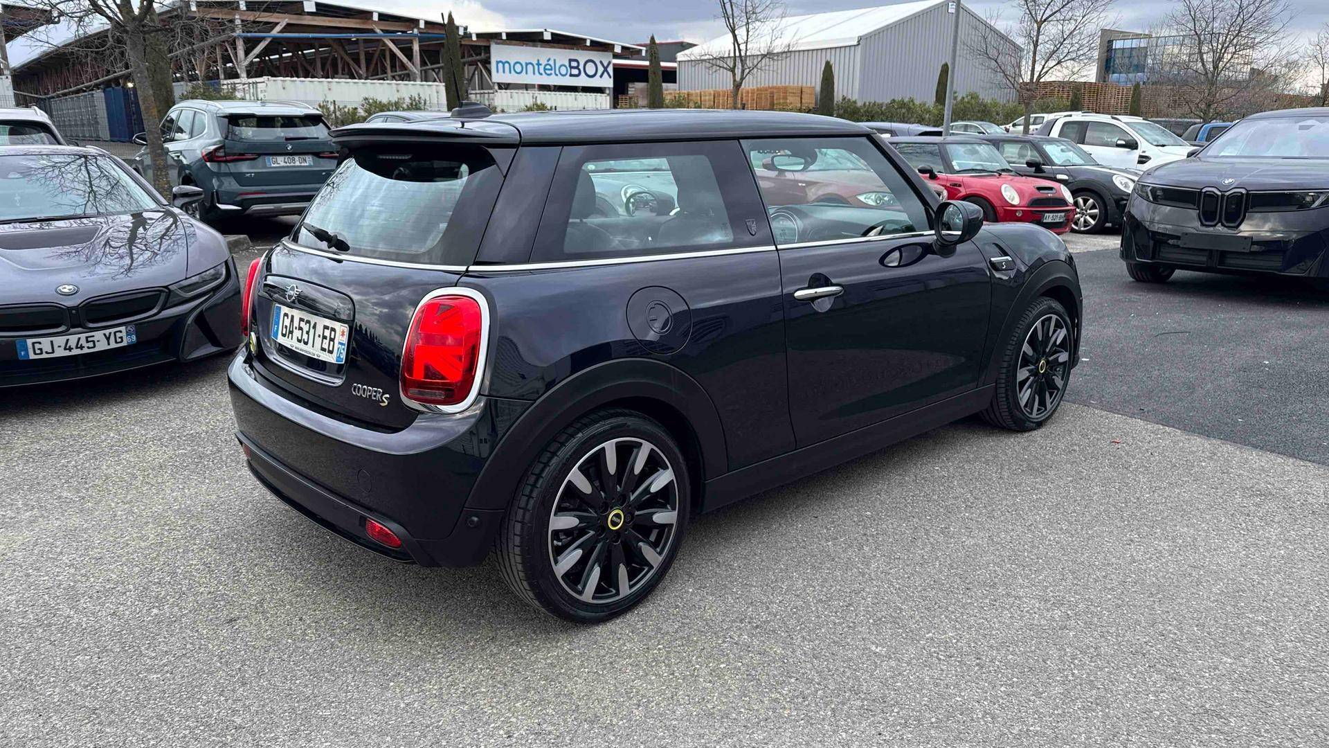 mini hatch portes cooper se ch finition mini yours