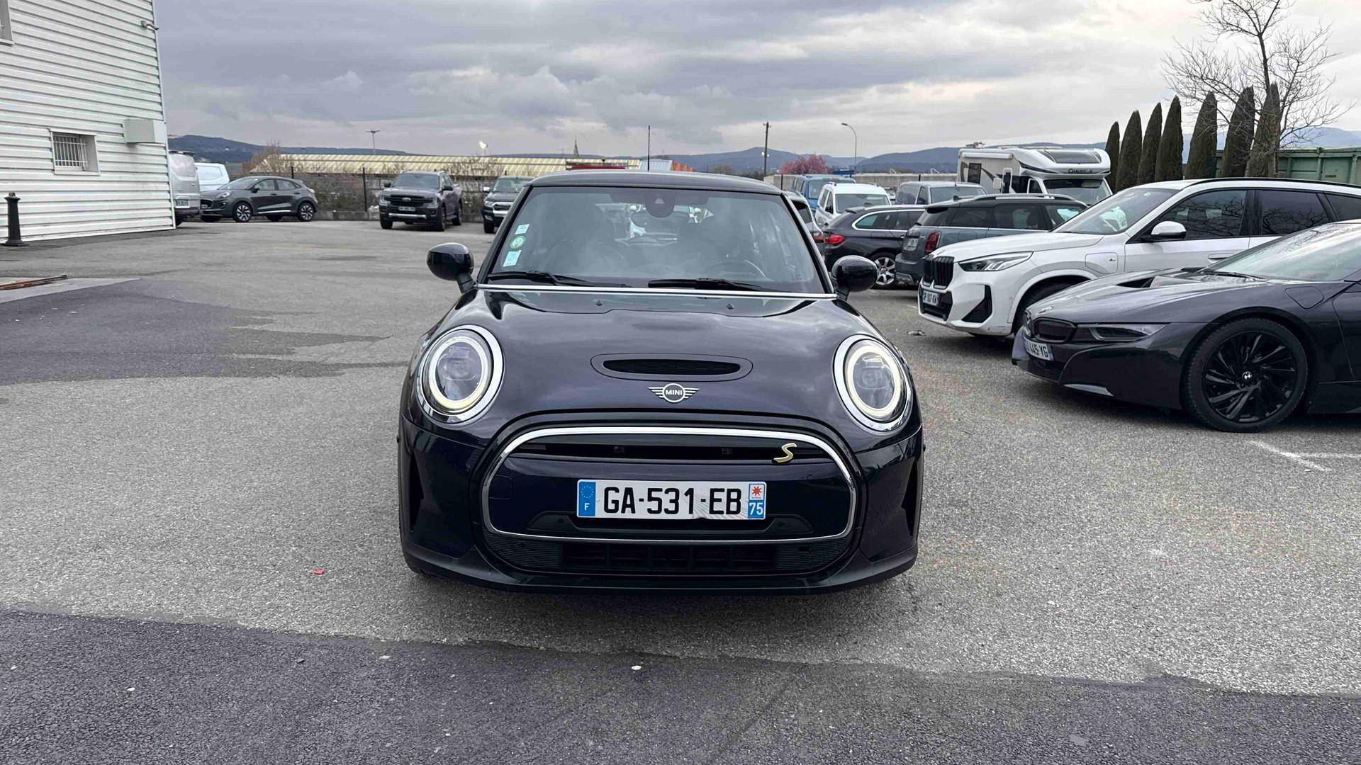 mini hatch portes cooper se ch finition mini yours