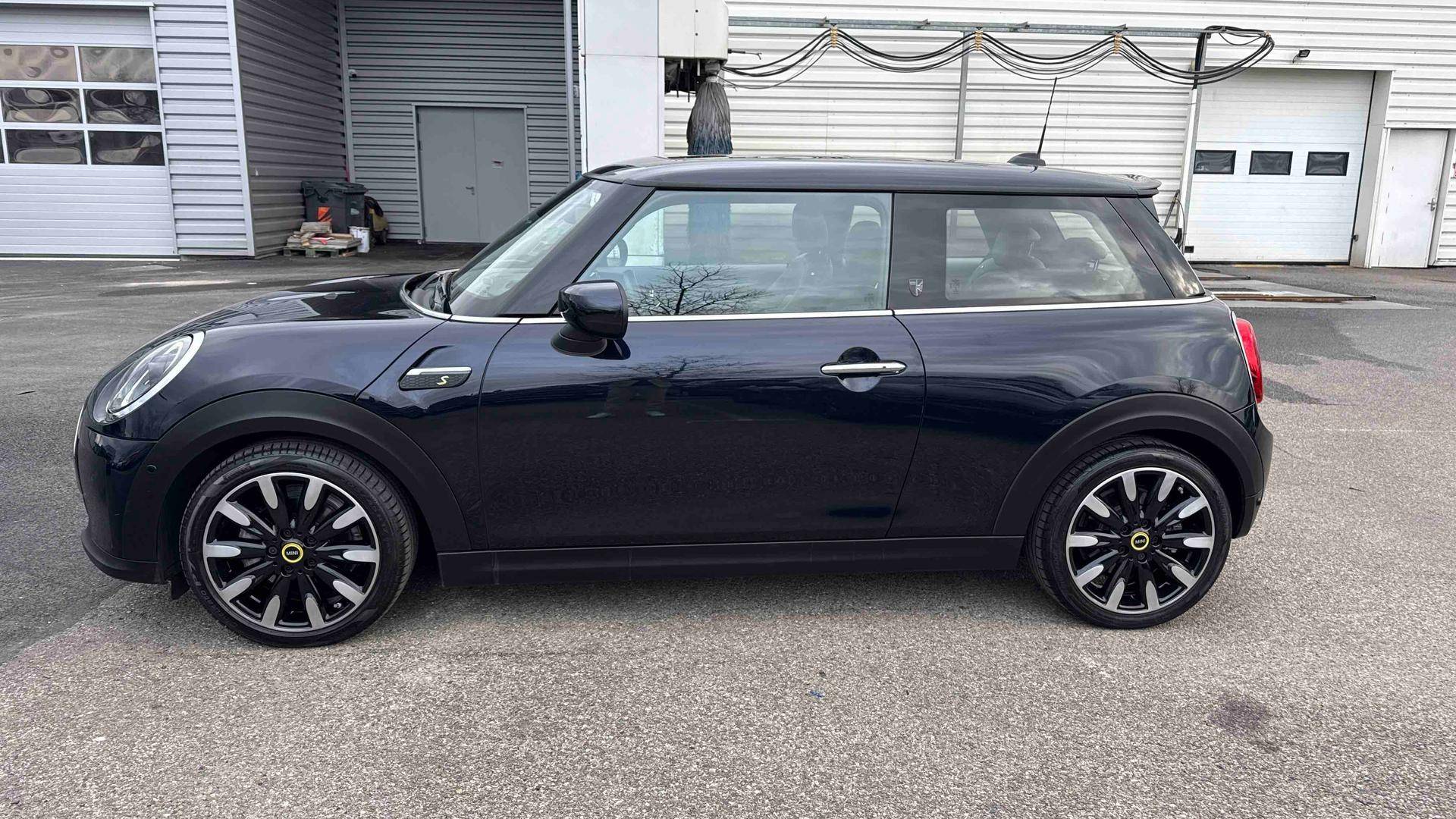 mini hatch portes cooper se ch finition mini yours