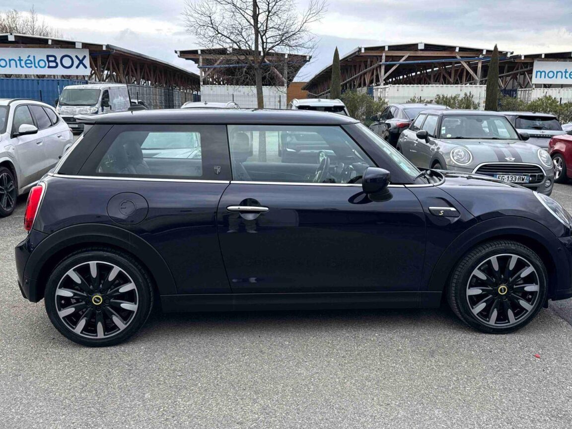 mini hatch portes cooper se ch finition mini yours