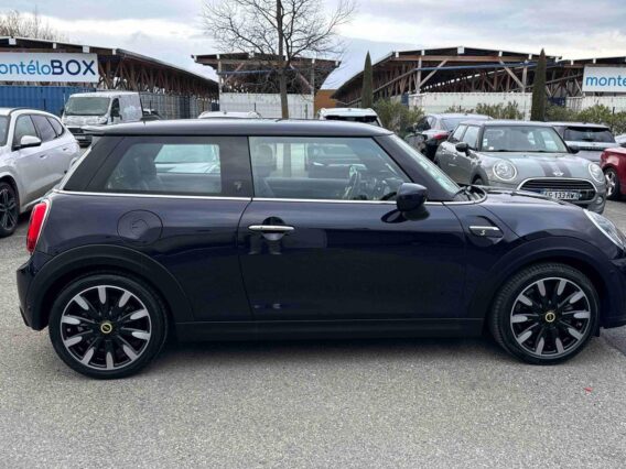 mini hatch portes cooper se ch finition mini yours
