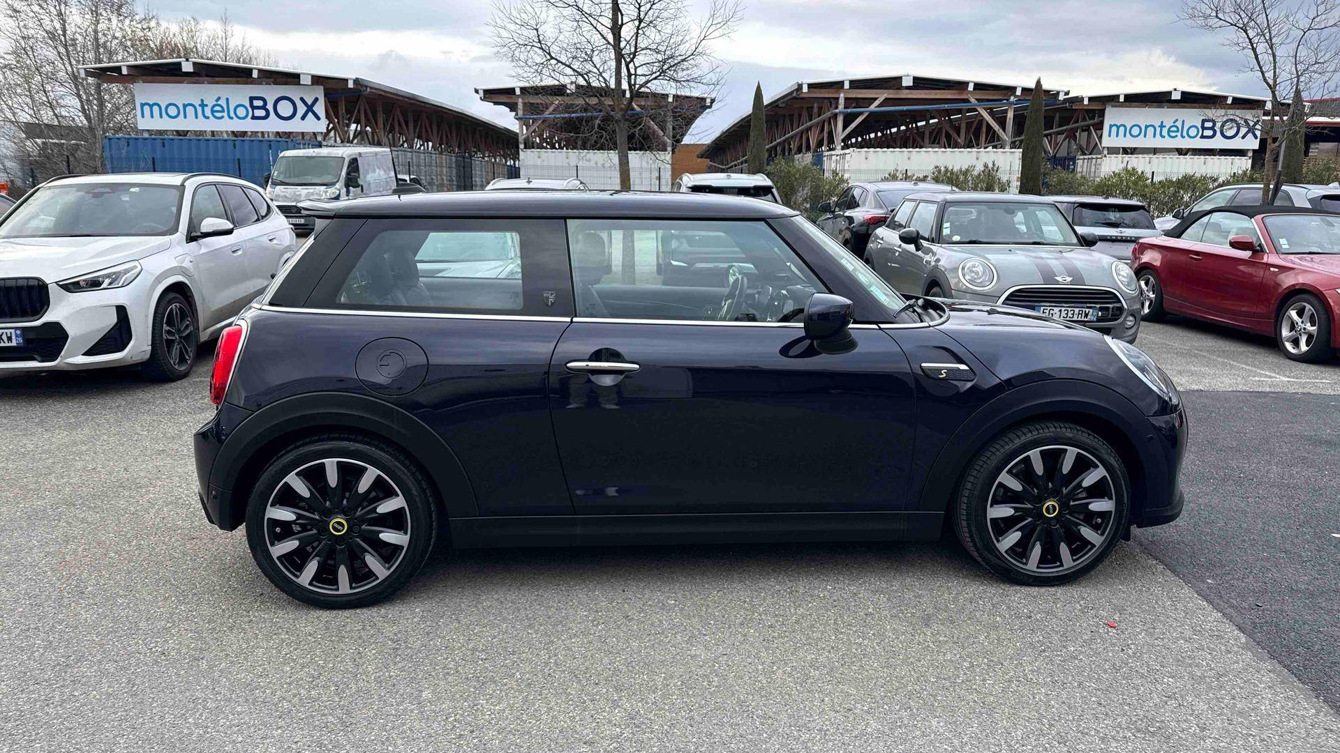 mini hatch portes cooper se ch finition mini yours