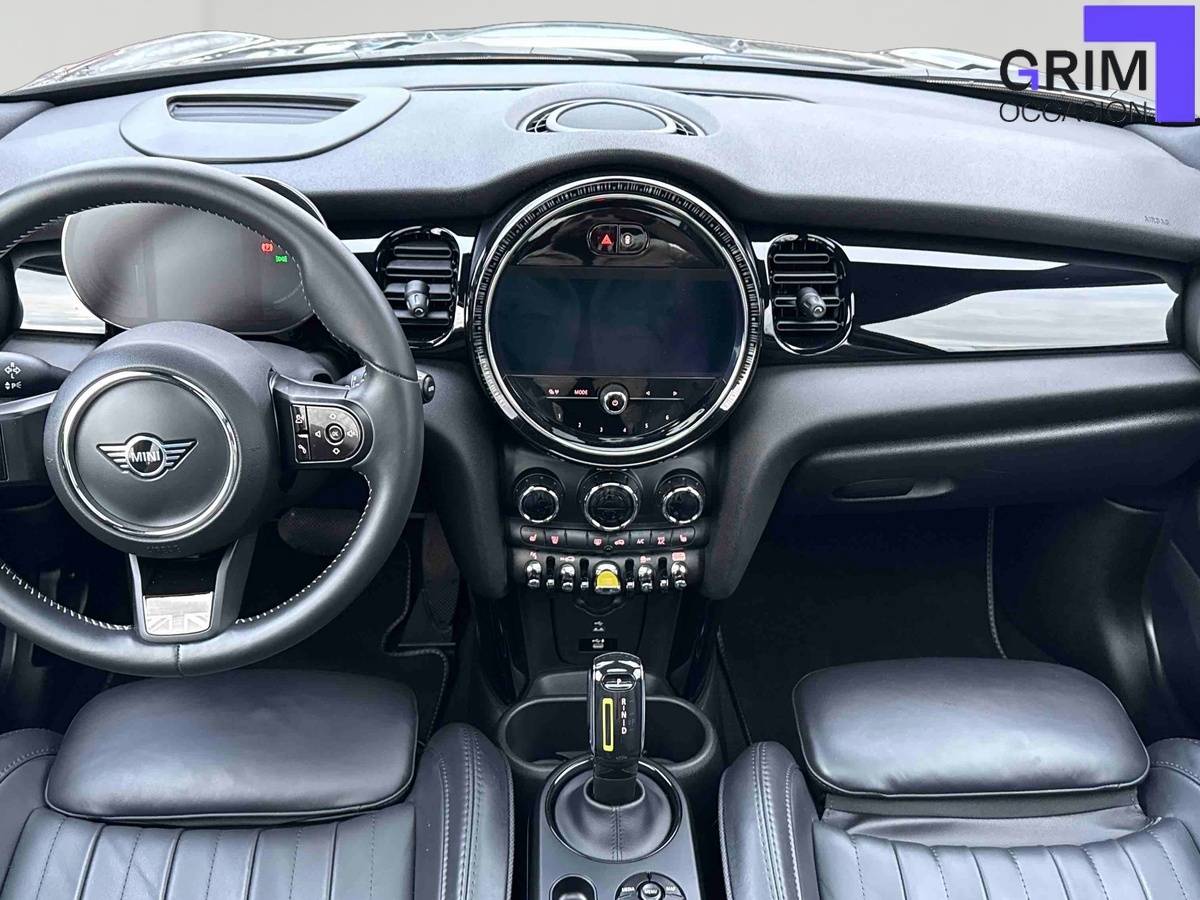 mini hatch portes cooper se ch finition mini yours