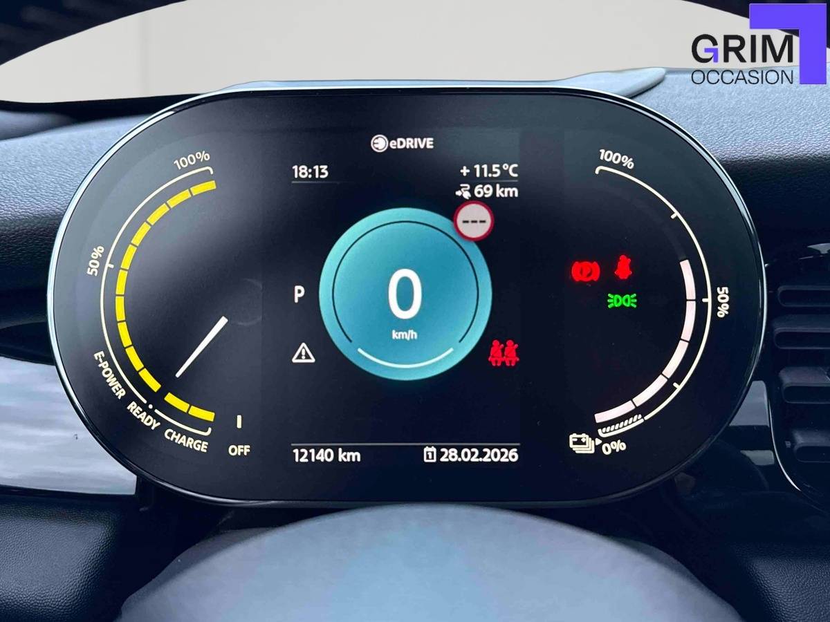 mini hatch portes cooper se ch finition mini yours