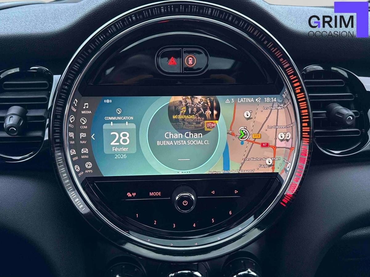 mini hatch portes cooper se ch finition mini yours