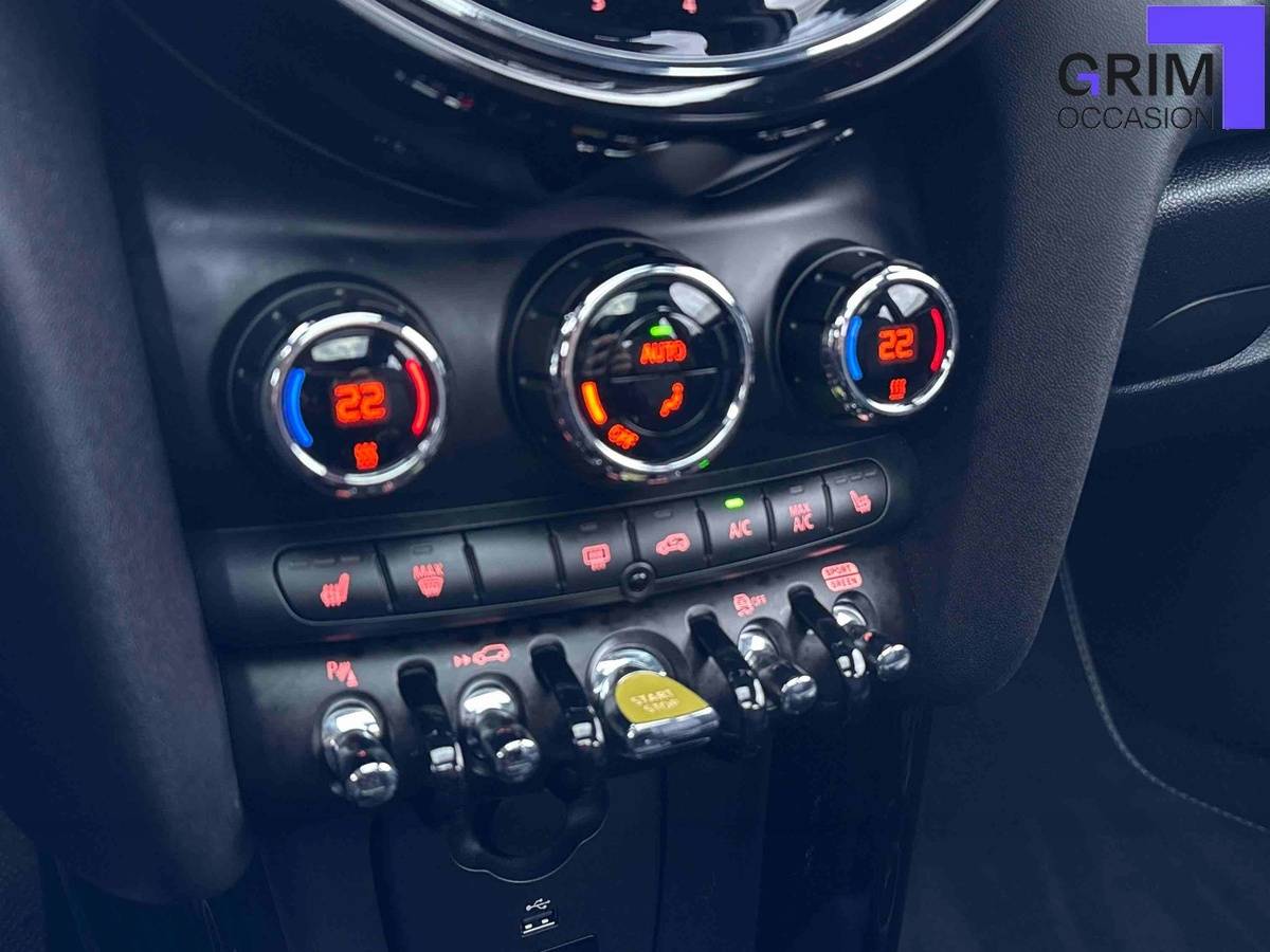 mini hatch portes cooper se ch finition mini yours