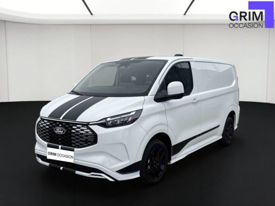 ford e transit custom fgn lh ch batterie kwh sport