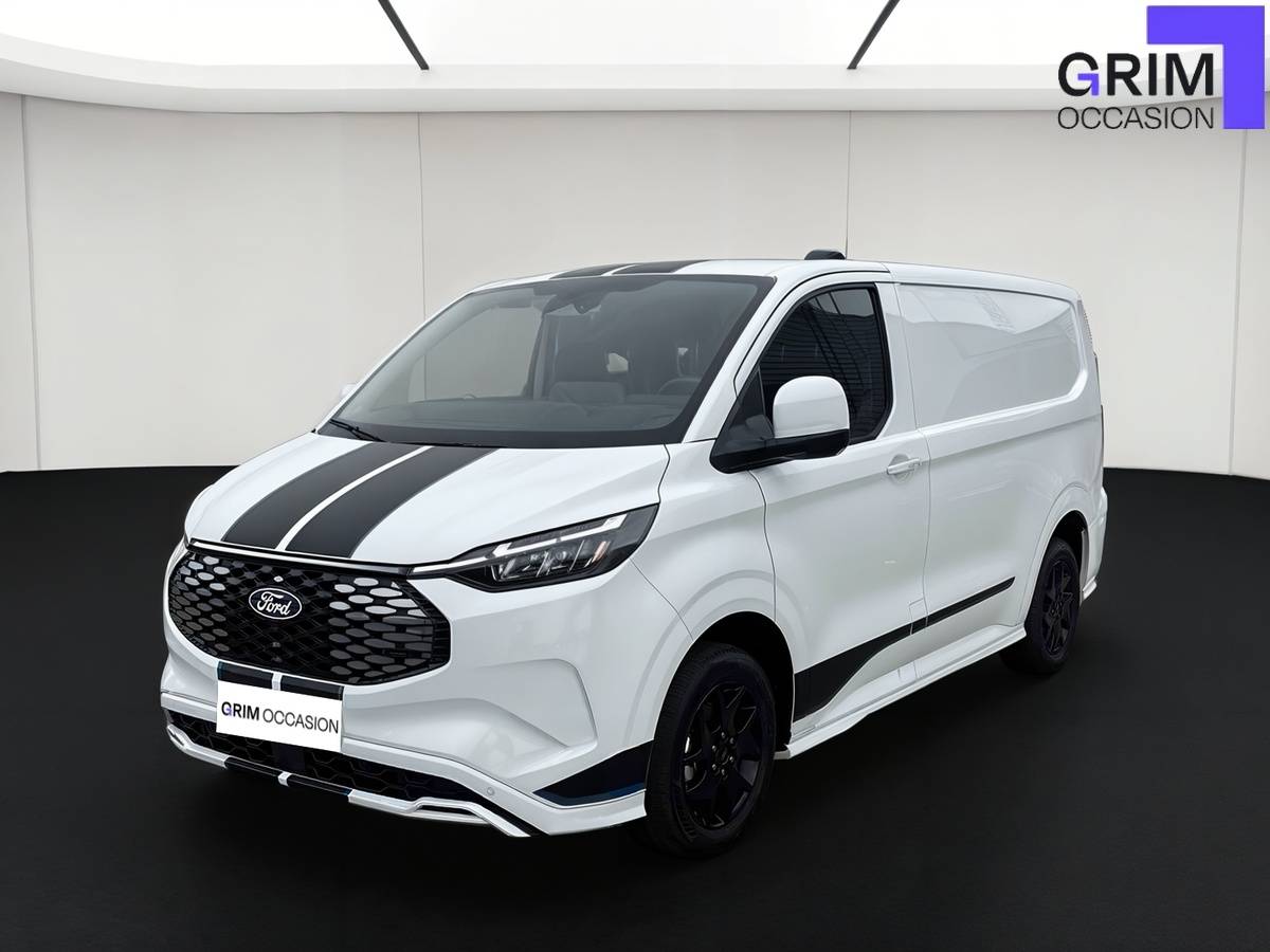 ford e transit custom fgn lh ch batterie kwh sport