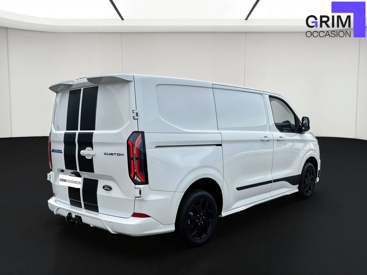 ford e transit custom fgn lh ch batterie kwh sport