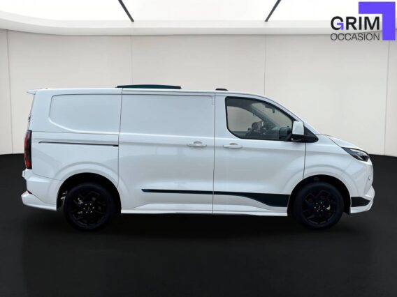 ford e transit custom fgn lh ch batterie kwh sport