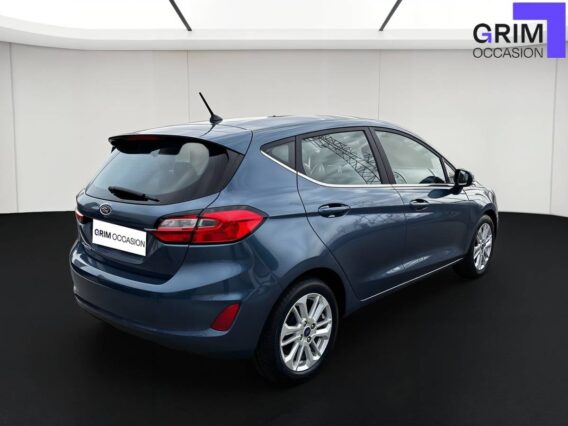 ford fiesta flexifuel ch ss bvm titanium business