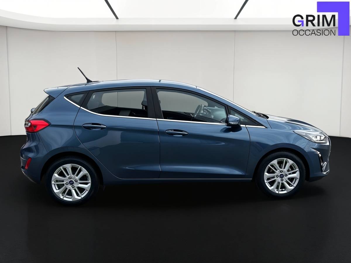 ford fiesta flexifuel ch ss bvm titanium business