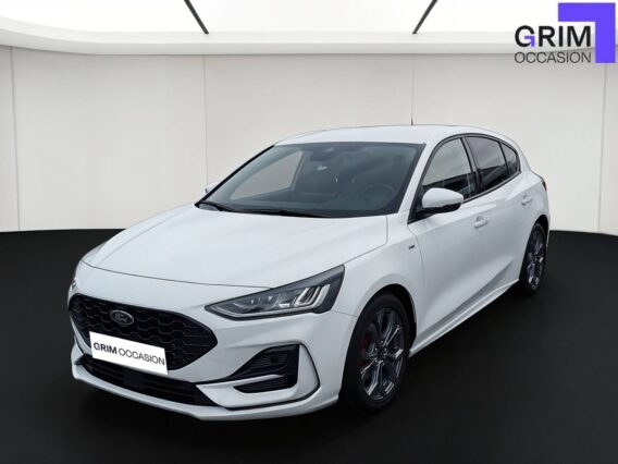 ford focus flexifuel ss mhev st line x