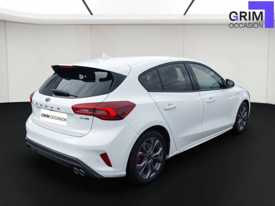 ford focus flexifuel ss mhev st line x