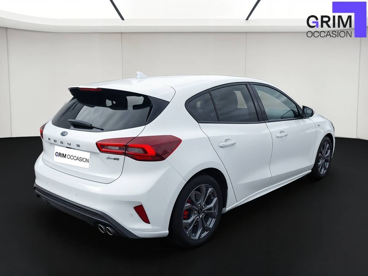 ford focus flexifuel ss mhev st line x