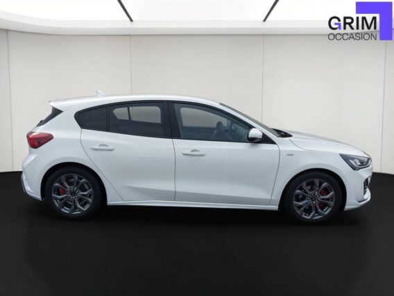 ford focus flexifuel ss mhev st line x
