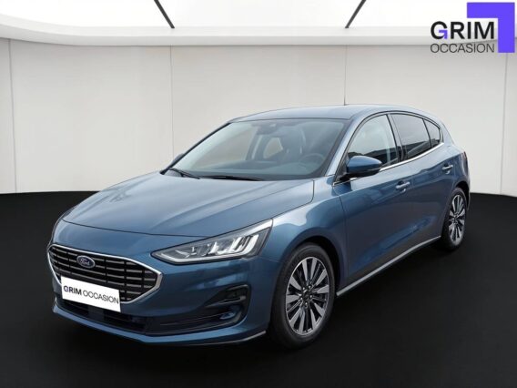 ford focus flexifuel ss mhev titanium style