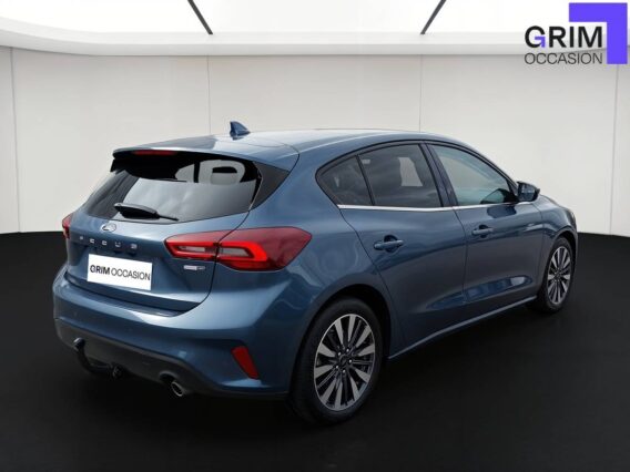 ford focus flexifuel ss mhev titanium style