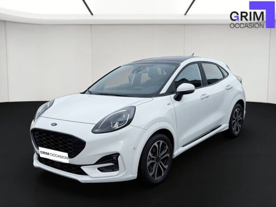 ford puma ecoboost ch mhev ss dct st line