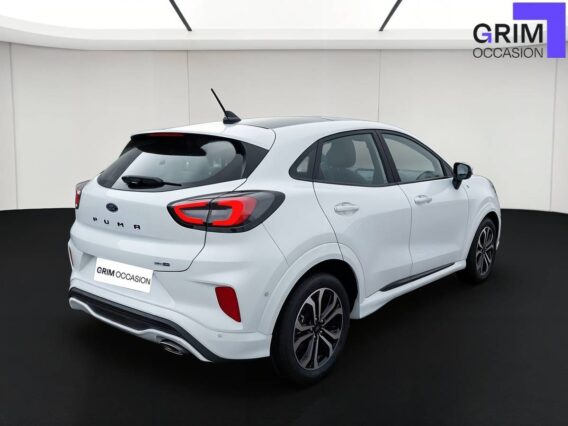 ford puma ecoboost ch mhev ss dct st line