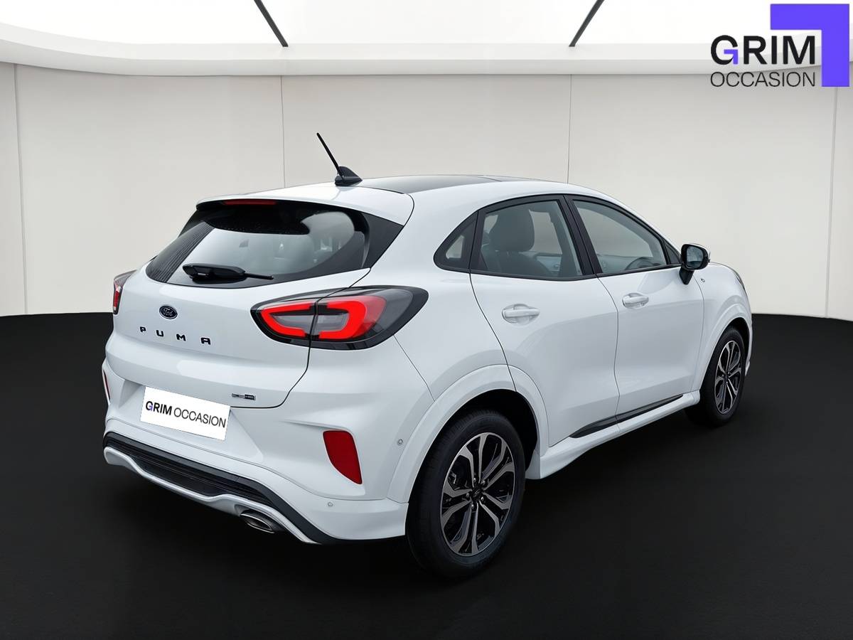 ford puma ecoboost ch mhev ss dct st line