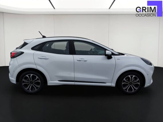 ford puma ecoboost ch mhev ss dct st line