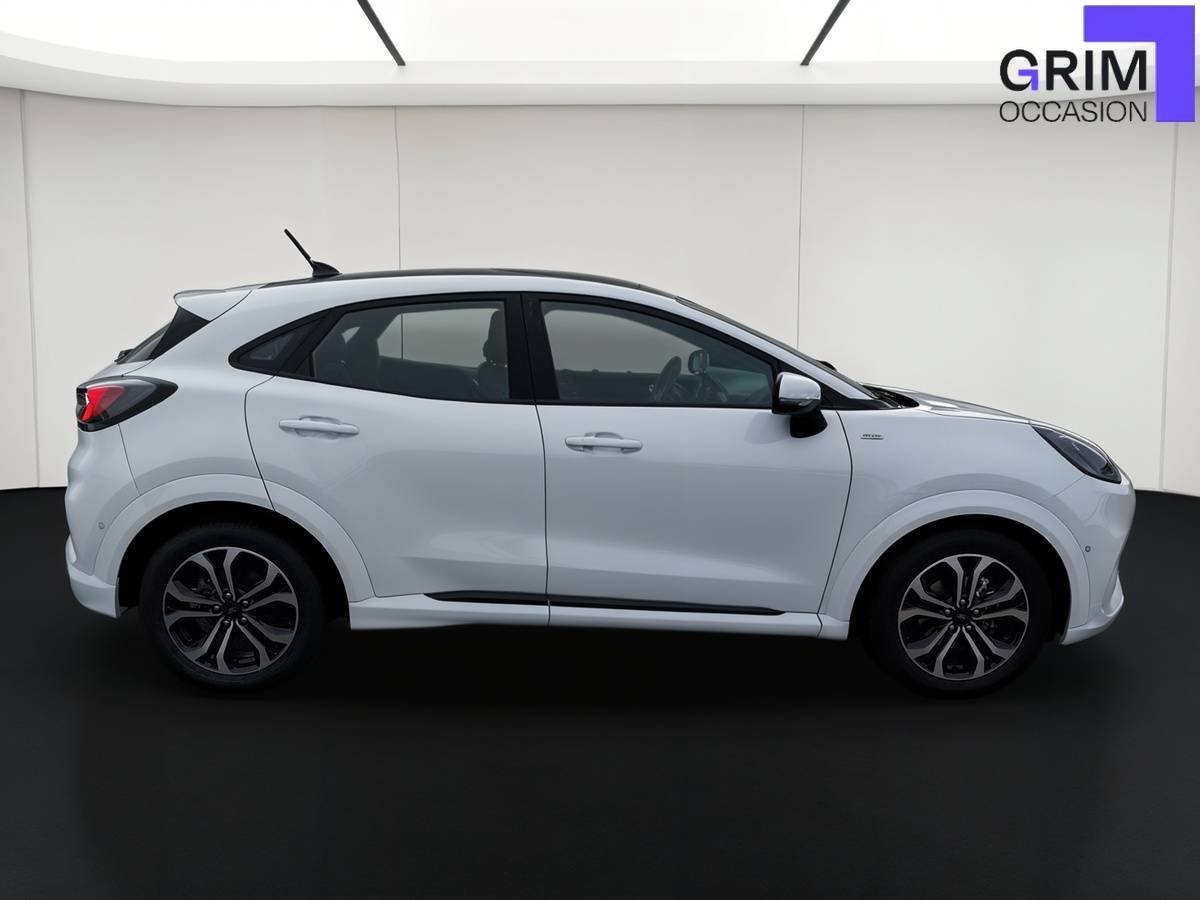 ford puma ecoboost ch mhev ss dct st line