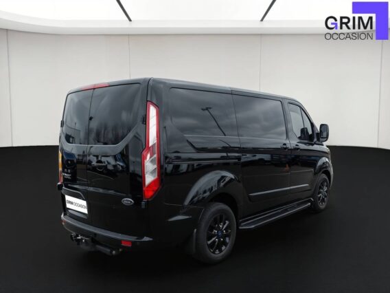 ford transit custom fourgon lh ecoblue bva limited