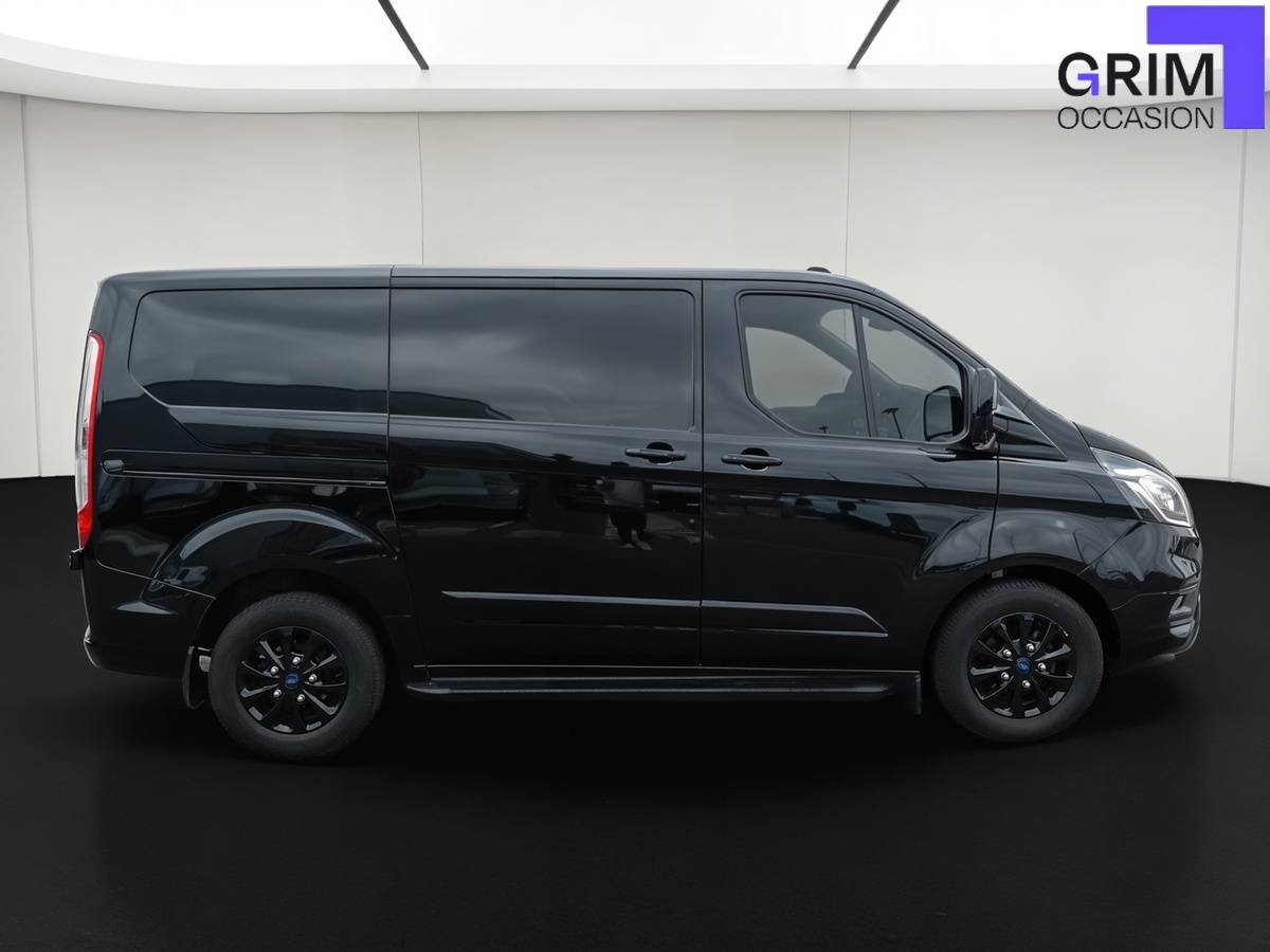 ford transit custom fourgon lh ecoblue bva limited