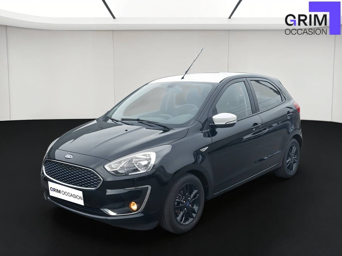 ford ka ch ss black edition