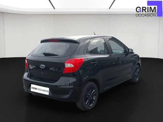 ford ka ch ss black edition