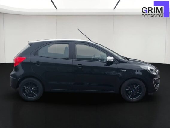 ford ka ch ss black edition