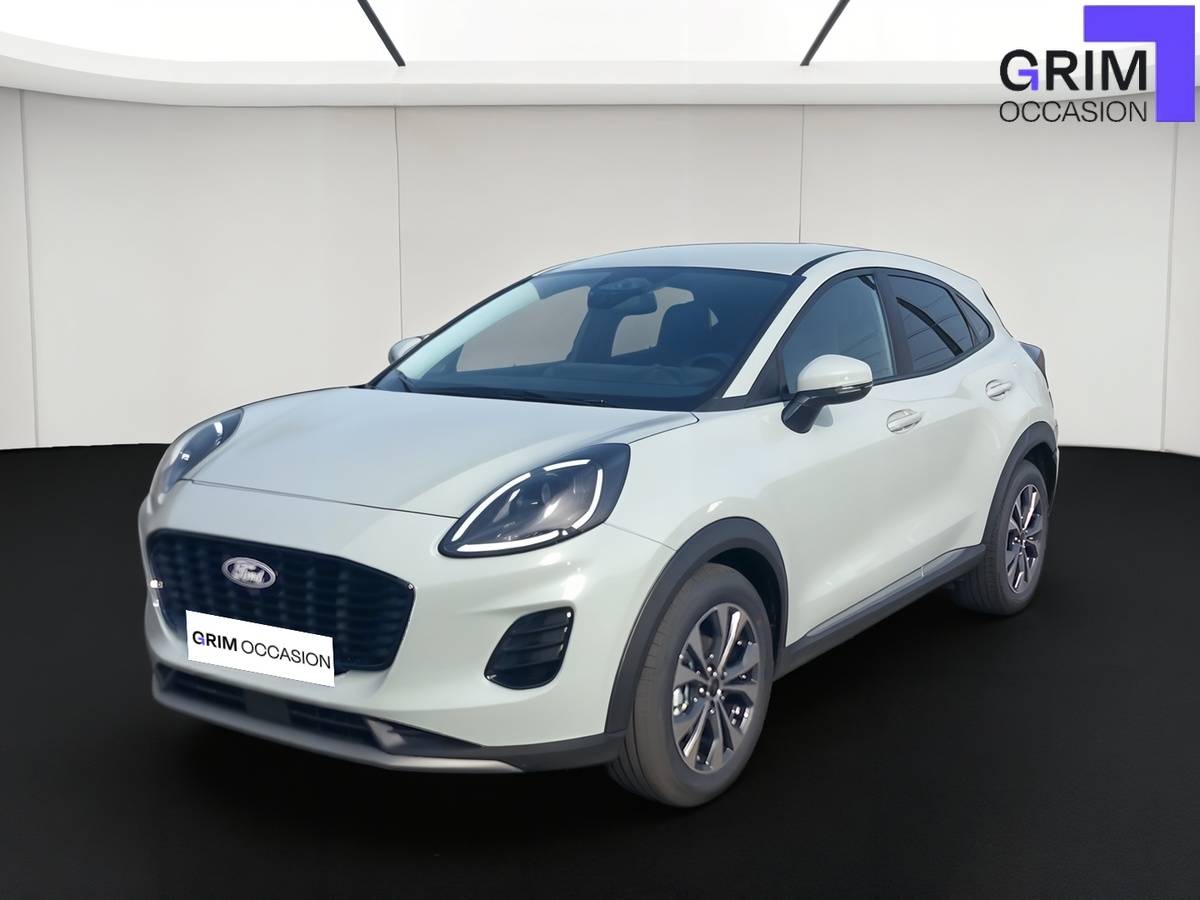 ford puma ecoboost ch mhev ss powershift titanium