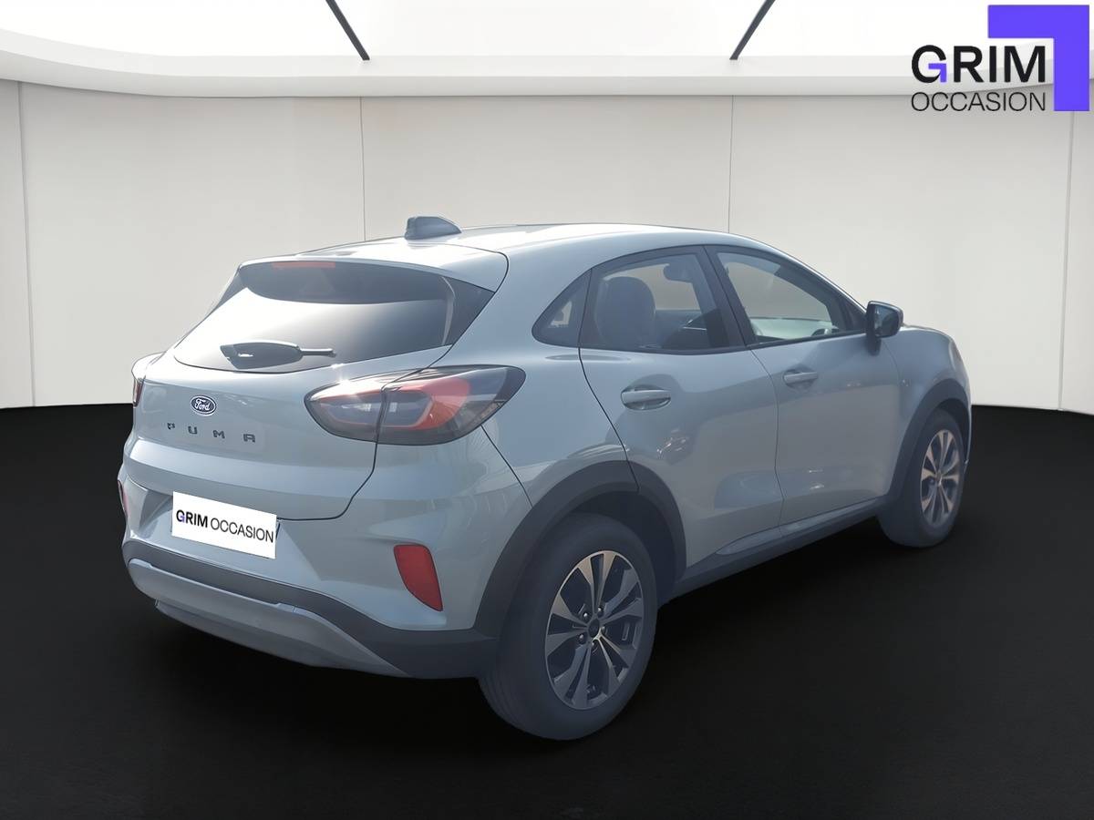 ford puma ecoboost ch mhev ss powershift titanium