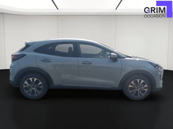 ford puma ecoboost ch mhev ss powershift titanium