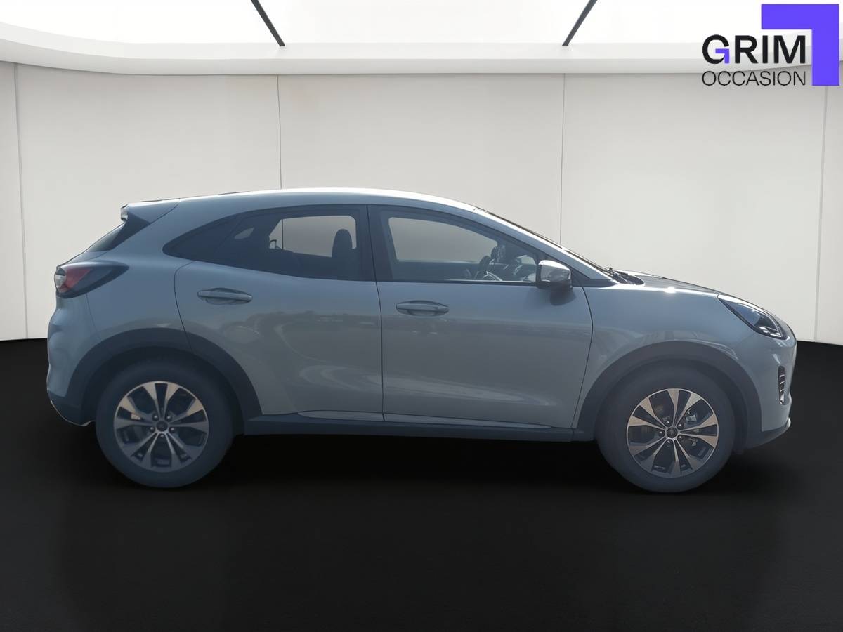 ford puma ecoboost ch mhev ss powershift titanium