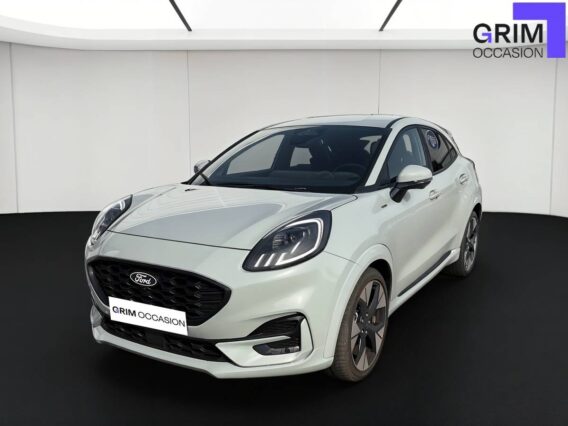 ford puma ecoboost ch mhev ss powershift st line x