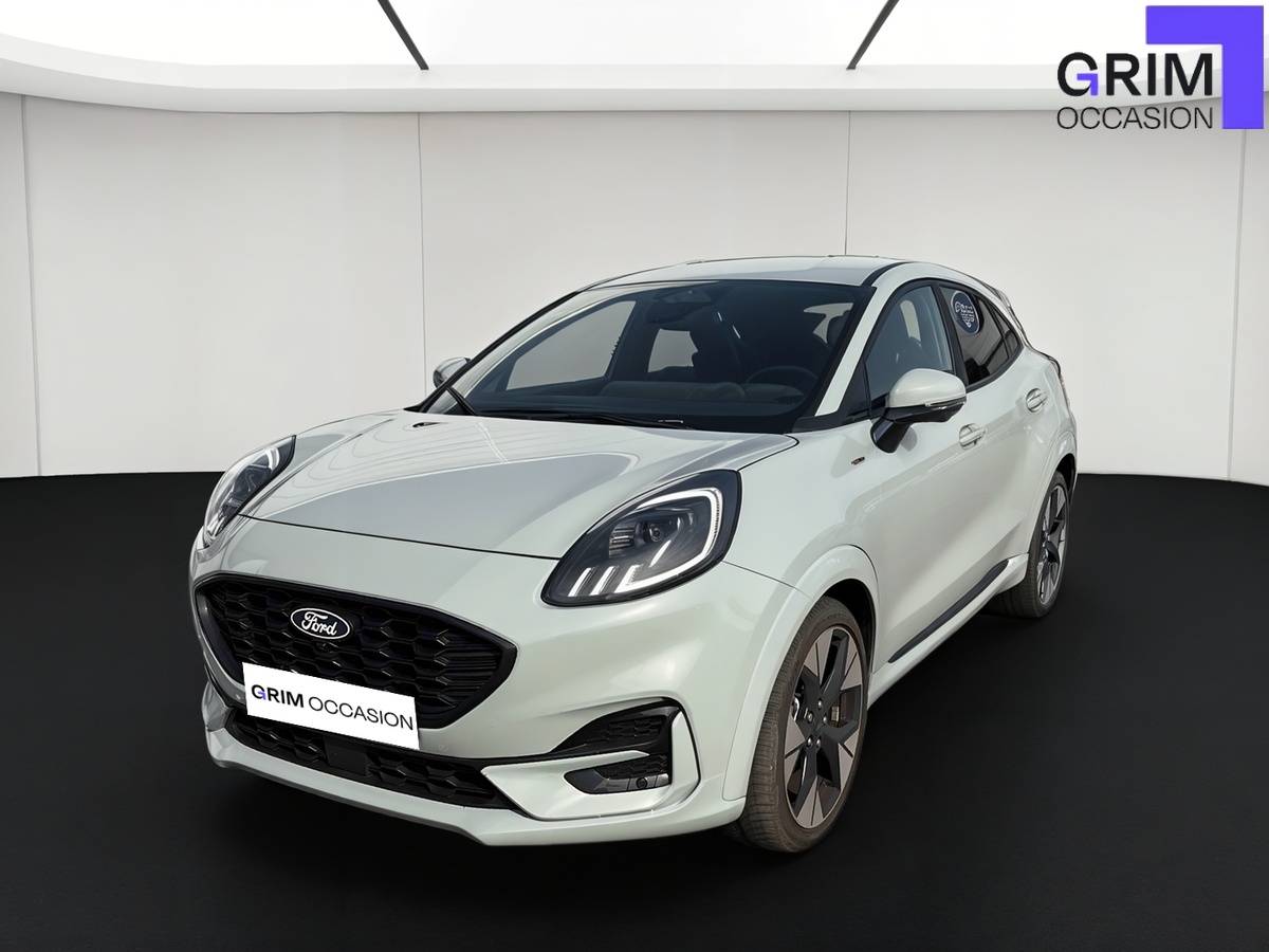 ford puma ecoboost ch mhev ss powershift st line x