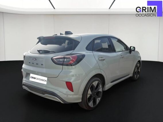 ford puma ecoboost ch mhev ss powershift st line x