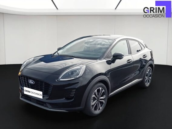 ford puma ecoboost ch mhev ss powershift titanium