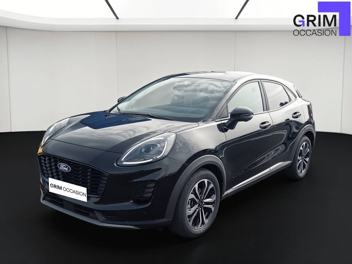 ford puma ecoboost ch mhev ss powershift titanium