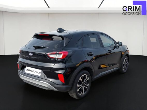 ford puma ecoboost ch mhev ss powershift titanium