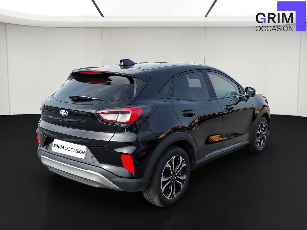 ford puma ecoboost ch mhev ss powershift titanium