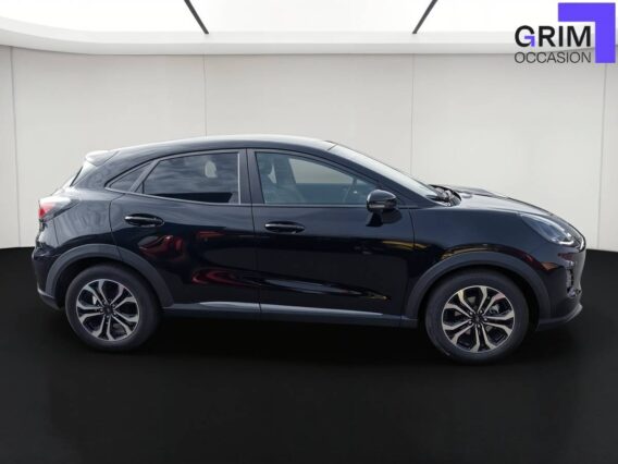 ford puma ecoboost ch mhev ss powershift titanium