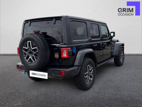 jeep wrangler unlimited xe t ch phev x bva sahara