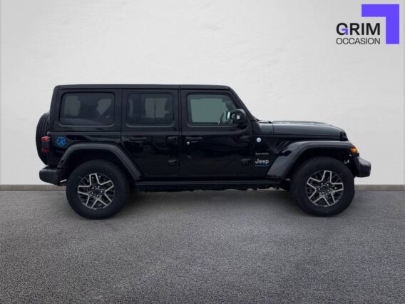 jeep wrangler unlimited xe t ch phev x bva sahara